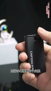 Matte Black Metal Jet Torch Lighter Windproof Blue Flame Roller Ignition Refillable Gas Lighters Outdoor