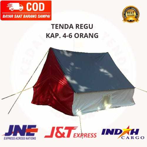 Rekomendasi Tenda Regu 2-3 Orang: Ringan, Tahan Angin untuk Camping di Indonesia