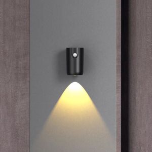 Wireless Magnetic Charging Long-Lasting Motion Sensor Wall Lamp