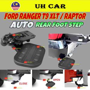 (AUTO) Ford Ranger T9 XL XLT WILDTRAK RAPTOR Power Auto Eletric Rear Foot Step T Step