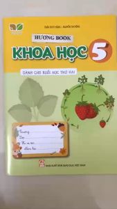 Sách - Khoa học 5 ( dành cho buổi học thứ 2 ) (Kết Nối Tri Thức)