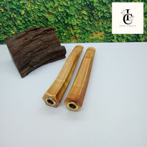 Once pipa sedotan kayu Cendana wangi blimbing segi enam model S J64