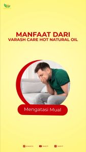 Minyak Varash Care Roll on Hot 8 ml