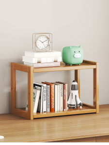 CHUJUN | Desk Bookshelf Storage Organizer for Office and Dormitory