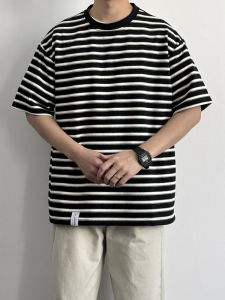 Áo Thun Tay Ngắn Cổ Tròn Dáng Rộng Mùa Hè Phong Cách Mới Cổ Điển Cho Nam Và Nữ Chất Liệu Polyester Thời Trang Thường Ngày
