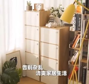 ชั้นวางของ ตู้อเนกประสงค์ ตู้เก็บของชั้นเก็บของ ตู้ ตู้เก็บของ Storage cabinet จัดเก็บห้องให้เป็นระเบียบ แข็งแรง พร้อมส่ง
