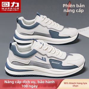Warrior | Giày Đậu Bộ Mềm Mại Phong Cách Thời Trang Dành Cho Nam
