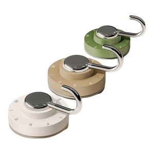 FAJIENUO | No-Drill Strong Load-bearing Vacuum Hook for Kitchen Walls Bathrooms and Behind Doors