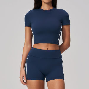 QYUED | Breathable Quick-Dry Slimming Sport Set Two Pieces