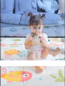 027-15 8MM SPEEDS Playmate Bayi Karpet Lipat 180x200cm (8-10mm) Playmat Bayi Karpet Matras Bayi