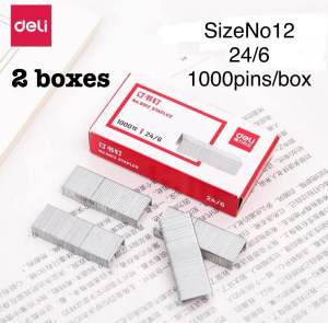 1pc Deli Stapler (Staple Size 24/6 No 12)