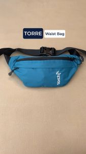 TORCH Torre Tas Pinggang Selempang Konser Ringan Anti Air Pria Wanita - Waist Bag Waterproof
