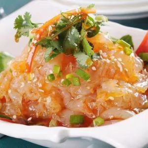 Non-Top Grade Easy-to-Eat Sea Jelly in Brine Ready for Cold Salad