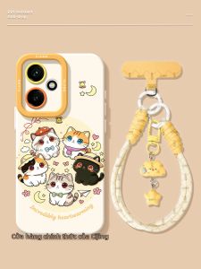 CIJING | Shocking-resistant Cat Cartoon Silicone Soft Phone Case
