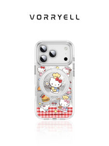 VORRYELL | Sweet Unique Magnetic Charging Rotatable Bracket Premium Texture Female iPhone Case