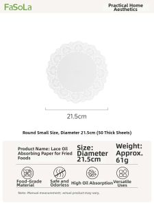 FaSoLa | Food-Grade Greaseproof Paper for Baking Trays