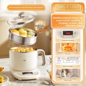 「China Plug」Bear | Multi-functional Electric Cooker for Home Dormitory and Students