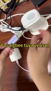Zigbee Signal Repeater Range Extender Antenna Signal Booster For Smart Home Sensor Switch Tuya Smart Life/Zigbee2MQTT Optional