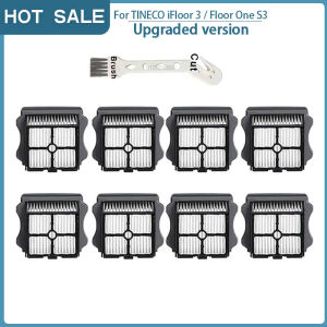 For TINECO Floor One S3 / iFloor 3 Roller Brush Hepa Filte Accessories Cordless Wet Dry Floor Washer Handheld Vacuum spare part
