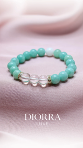 กำไลข้อมือ หินหยกแท้ Oasis green ตัวกำไลเนื้อหินหยกแท้ 100% เครื่องประดับสุดพรีเมียม เนื้อหินเกรดดีที่สุดในตอนนี้