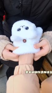 Găng Tay Mèo Bông Hở Ngón 2 Chế Độ Lông Mịn Siêu Ấm – Màu Pastel Xinh Phù Hợp Đi Học Làm Việc