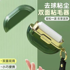 Portable Lint Roller for Hair and Pet Fur Removal