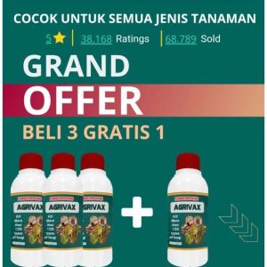 Agrivax Fungicides King - Pembasmi Jamur dan Hama