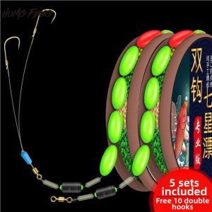 HUMG FENG | Pre-assembled Fishing Tackle Set High Sensitivity 7 Floats