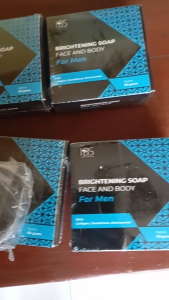 Sabun IBS Brightening For Men Membersihkan Wajah Dan Badan Sekaligus Mencerahkan Perawatan jerawat (50g)