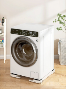 QINFEI | Anti-shock Movable Adjustable Washing Machine Base