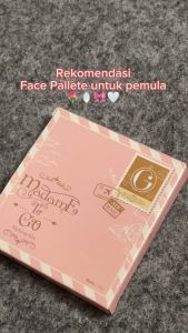 Madame Gie Madame To Go Make Up Kit / Make UP Kit Palette 19gr