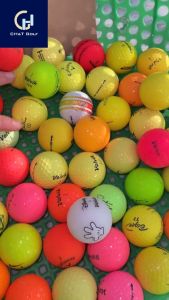 Bóng golf màu cũ Titleist Volvik Taylor... được phân loại theo độ mới
