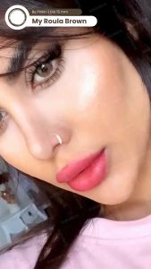 Softlens My Roula Brown 15mm Pinkin Natural Lens / Softlen My Roula by Pinkin Softlens