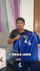 JERSEY EKSKLUSIF NUSANTARA JOGJA AYRES