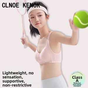 Teen Girls Seamless Sports Bra Breathable Comfortable