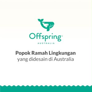 Offspring Popok Bayi Diaper SAP Bebas Klorin Trial pack - Perekat (3pcs)