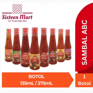 ABC Chili Sambal | Tomato Sauce Botol 130ml or 270ml (SG)