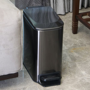 6L ขยะสำหรับห้องน้ำ เป็นขยะโลหะ สำหรับห้องน้ำห้องเรียน และห้องเด็กสำนักงาน