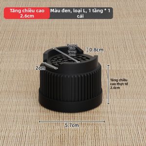 Đế Chân Ghế Có Thể Điều Chỉnh Chiều Cao