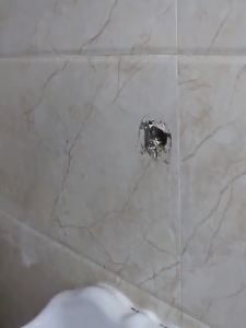 Keran Abs Chrome - Tembok Taman Cuci Tangan Kran Kamar Mandi Putar Bahan