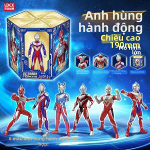 LDCX | Mô hình hành động Ultraman Tiga Zero khớp nối hộp quà