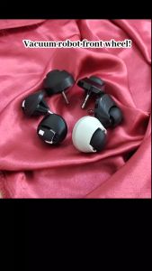 Front wheel Roda Front Castor Wheel Steering Wheel Xiaomi Mijia Roborock Ecovacs Irobot Ilife Robot Vacuum cleaners