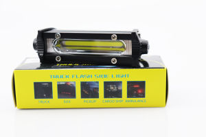 COB Car LED Work Light DRL Spotlight High Bright Waterproof Auto Offroad SUV Truck Headlights Driving Lamp 12V 24V 6000K