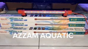 LAMPU AQUARIUM T4 M-L30 / LAMPU CELUP 2 BARIS NIKITA STAR T4 M-L30 / LAMPU AQUARIUM