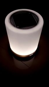 SPEAKER PORTABLE FLECO F-671U LED MULTICOLOR BLUETOOTH TAHAN Air