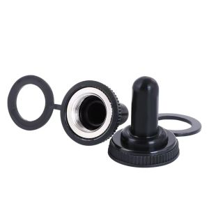 Công Tắc Gạt 15A/250VAC Màu Cam 2P/3P/4P/6P Cùng Mũ Chụp Cao Su Loại Tốt