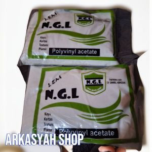 LEM PUTIH NGL 700 GRAM 2 PCS (LEM PLAMIR LEM DEMPUL LEM PUTIH LEM PLAMUR LEM KAYU)