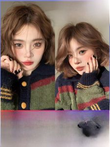 London Milk Coffee Hair Color Cream 2024 Popular Color White Plant Foam Pure Self-Dyed Men Dedicated Authentic