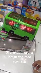 Mainan Bus Tayo Lampu & Musik: Mainan Edukatif Interaktif Untuk Anak