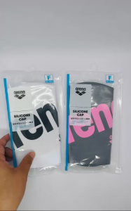 Mũ Bơi Chính Hãng ARENA Silicone Cap Model Logo Chéo.